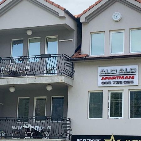 Apartmani Alo Alo Plav Exterior foto